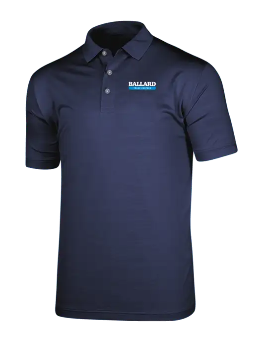 Callaway Vibrant Navy Ventilated Polo w/Ballard Truck Centers Logo