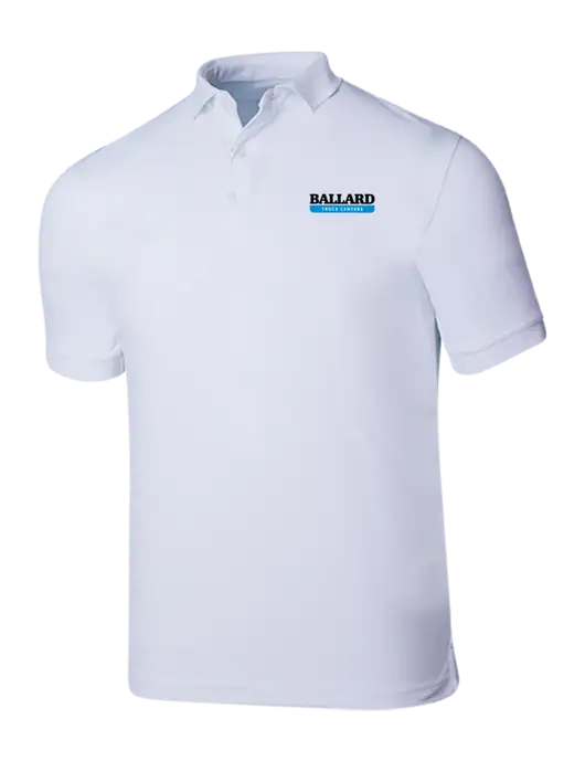Callaway Ottoman Bright White Polo w/Ballard Truck Centers Logo