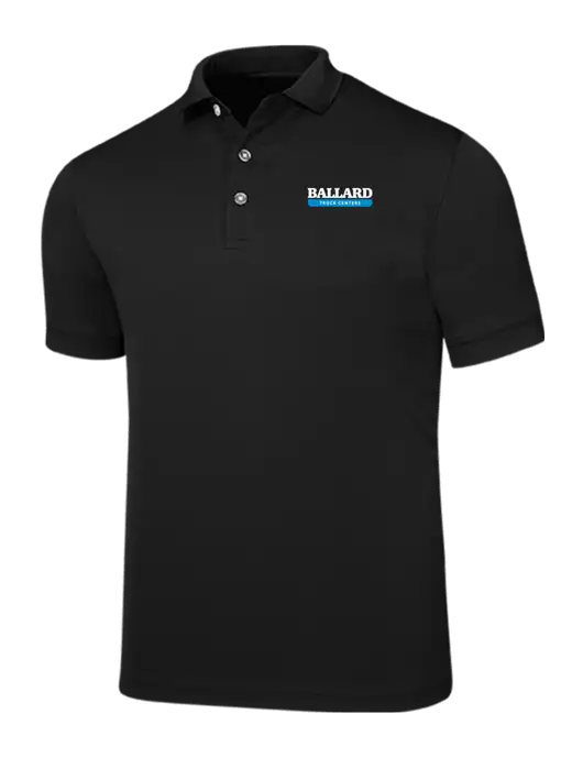 Callaway Ottoman Black Polo w/Ballard Truck Centers Logo