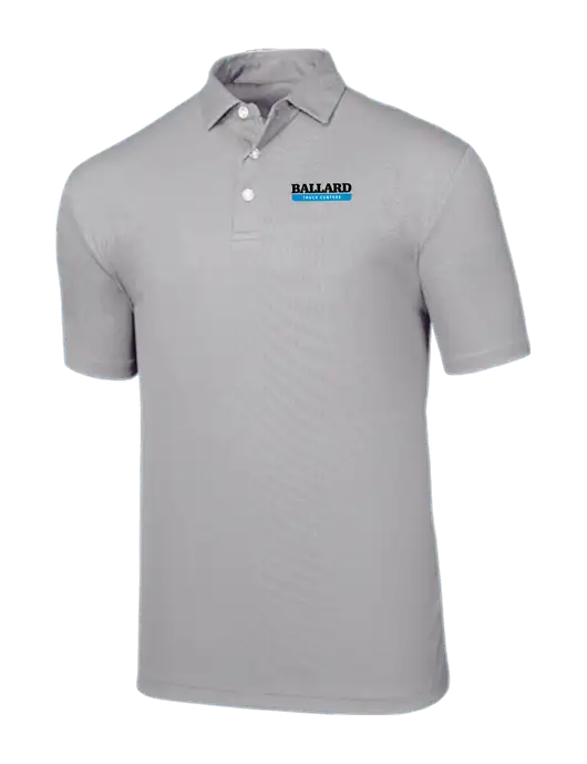 Callaway Birdseye Light Grey Polo w/Ballard Truck Centers Logo
