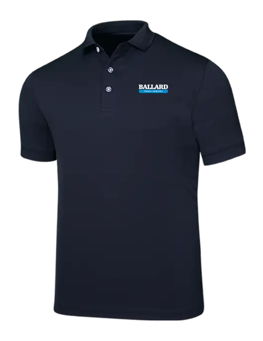 Callaway Ottoman Navy Polo w/Ballard Truck Centers Logo