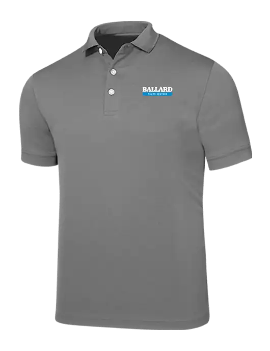 Callaway Ottoman Medium Grey Polo w/Ballard Truck Centers Logo