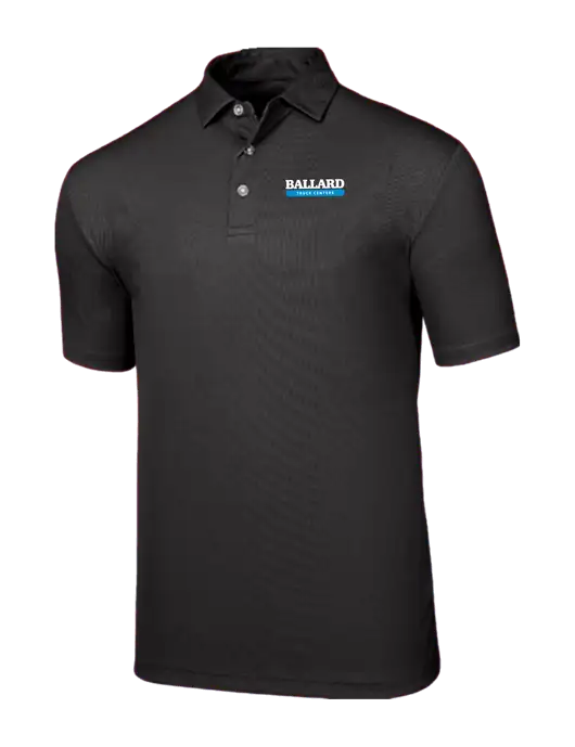 Callaway Birdseye Black Polo w/Ballard Truck Centers Logo