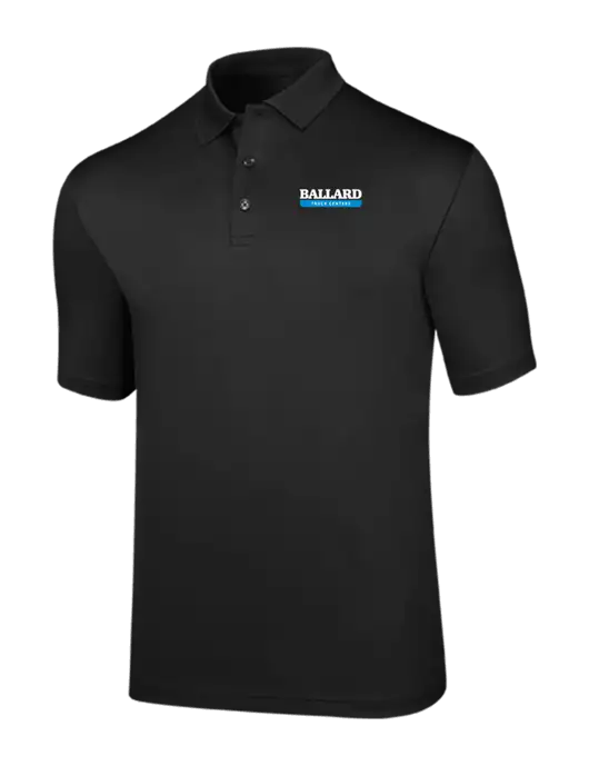 Callaway Opti-Dri Black Chev Polo w/Ballard Truck Centers Logo