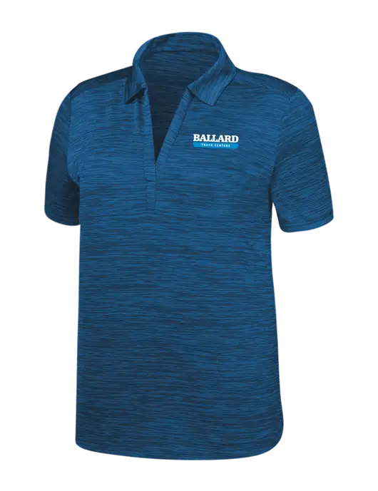 Callaway Womens Medium Slate Blue Broken Stripe w/Ballard Truck Centers Logo