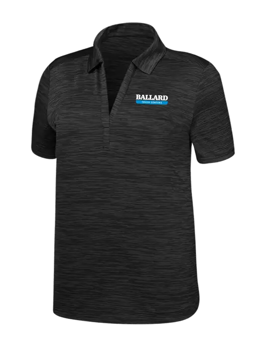 Callaway Womens Black Broken Stripe w/Ballard Truck Centers Logo