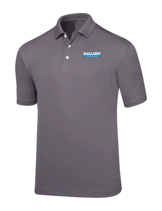 Callaway Core Medium Grey Performance Polo w/Ballard Truck Centers Logo