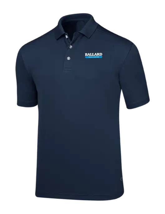 Callaway Core Navy Performance Polo w/Ballard Truck Centers Logo