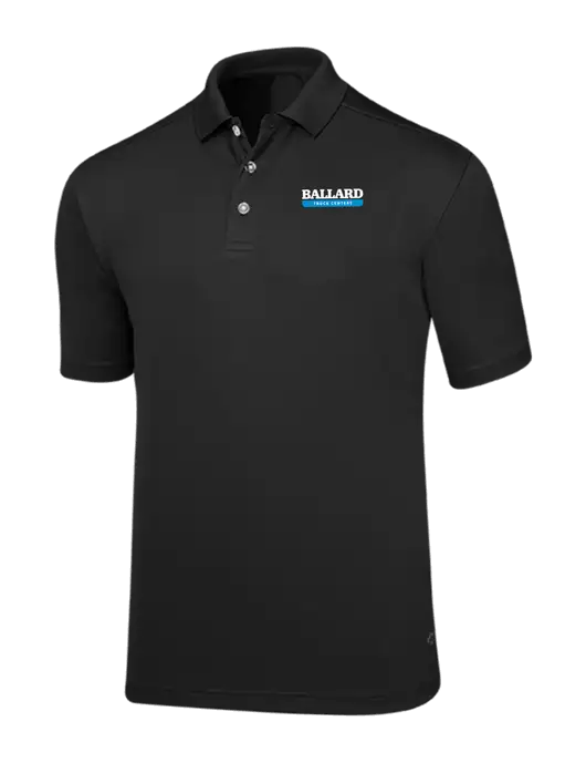 Callaway Core Black Performance Polo w/Ballard Truck Centers Logo