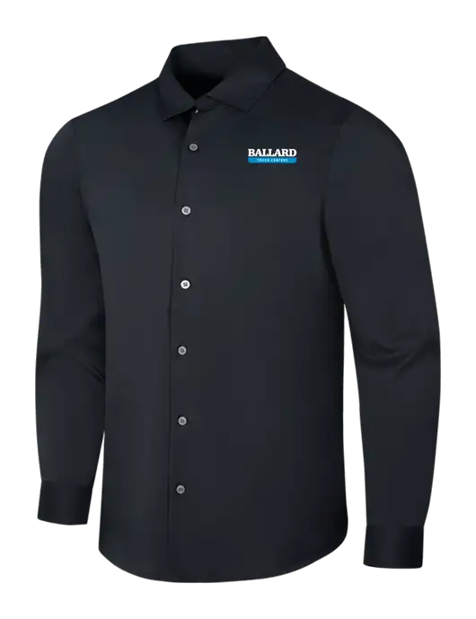 Black City Stretch Shirt w/Ballard Truck Centers Logo