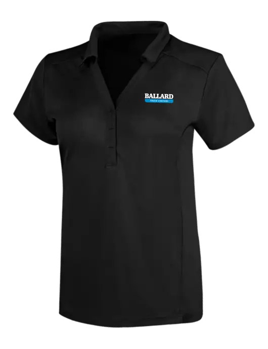 OGIO Blacktop Womens Framework Polo w/Ballard Truck Centers Logo