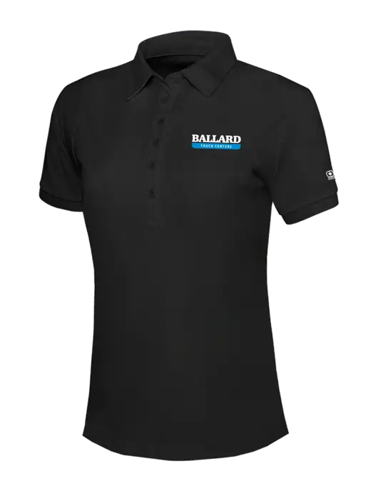 OGIO Womens Blacktop Jewel Polo w/Ballard Truck Centers Logo