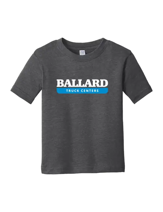 Rabbit Skins Vintage Smoke Toddler Fine Jersey Tee w/Ballard Truck Centers Logo