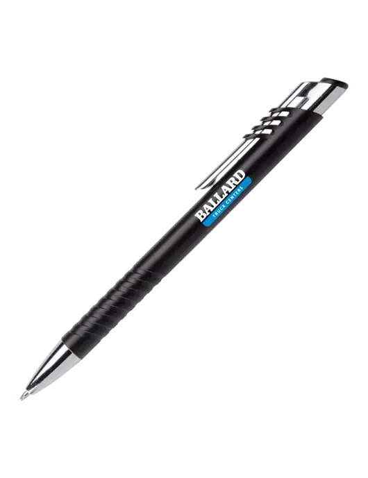 Schirhart Black Pen - Black Ink w/Ballard Truck Centers Logo