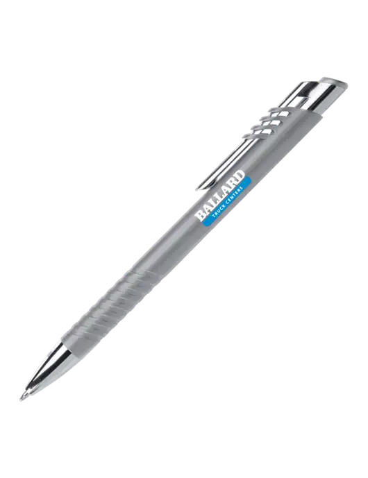 Schirhart Grey Pen - Black Ink w/Ballard Truck Centers Logo