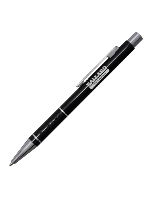 St George Black Pen - Blue Ink w/Ballard Truck Centers Logo