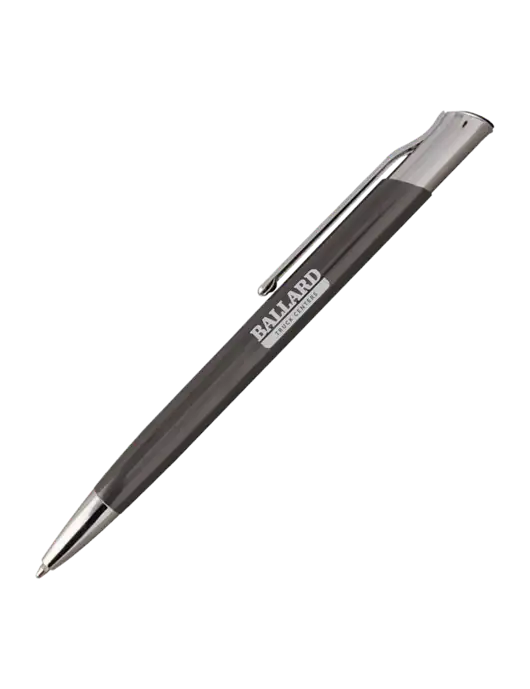 San Malo Gunmetal Pen - Black Ink w/Ballard Truck Centers Logo