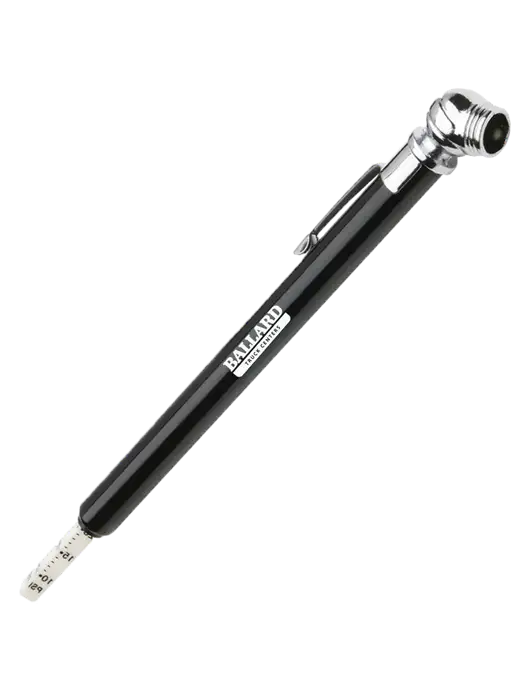 Quick View Black Tire Gauge w/Ballard Truck Centers Logo