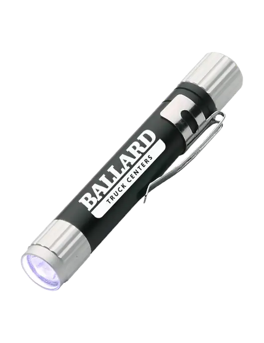 Black Aluminum LED Penlight w/Ballard Truck Centers Logo