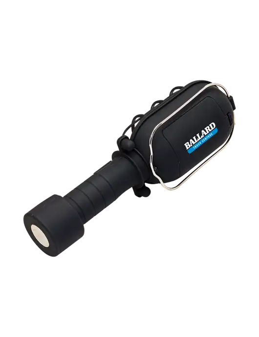 Black Magnum Worklight w/Ballard Truck Centers Logo