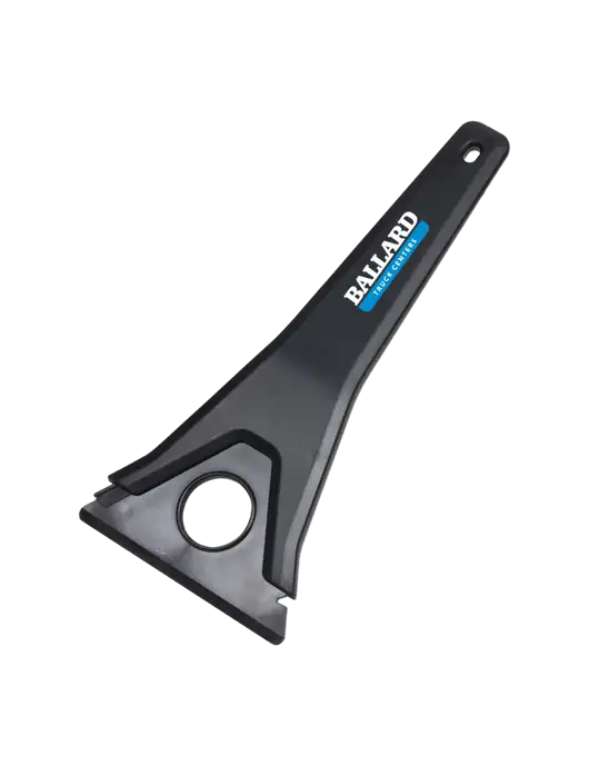 TriBlade Black Windshield Scraper w/Ballard Truck Centers Logo