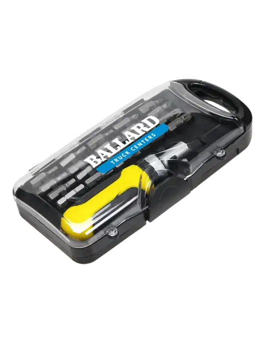 Artisan Black Screwdriver Set w/Ballard Truck Centers Logo
