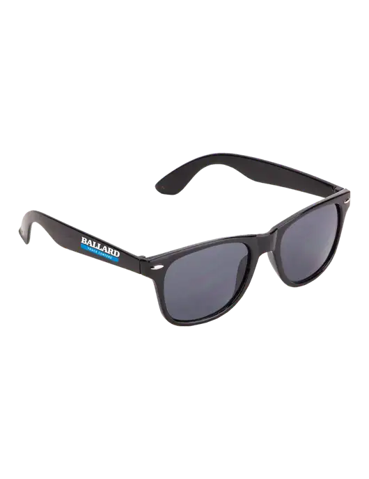 Daytona Black Sunglasses w/Ballard Truck Centers Logo