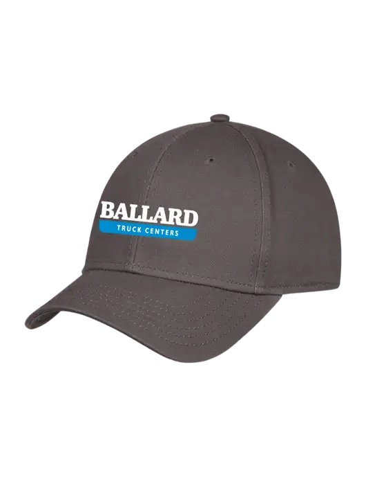 Charcoal Structured Cap Hook & Loop w/Ballard Truck Centers Logo