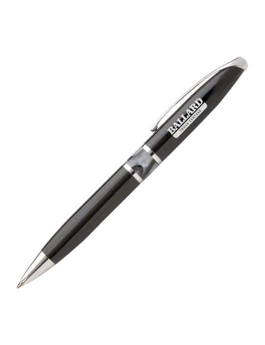 Illusion Black Pen - Black Ink w/Ballard Truck Centers Logo
