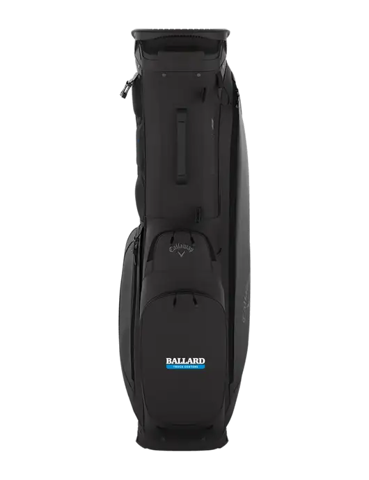 Callaway Fairway C Black Golf Bag w/Ballard Truck Centers Logo