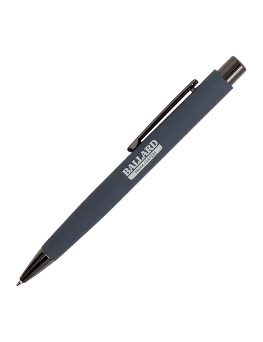 Moana Comfort Grey - Black Ink w/Ballard Truck Centers Logo