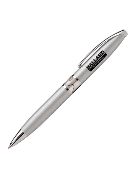 Illusion Silver Pen - Black Ink w/Ballard Truck Centers Logo