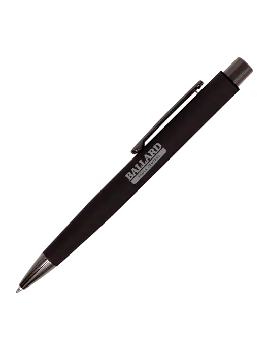 Moana Comfort Black - Black Ink w/Ballard Truck Centers Logo