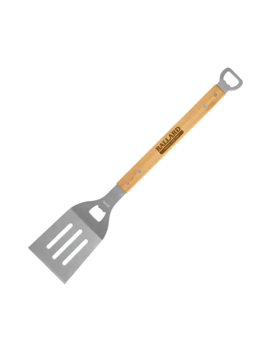 Bamboo BBQ Spatula w/Ballard Truck Centers Logo