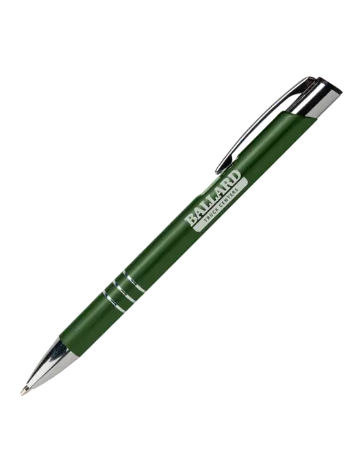 Laurent Green Pen - Black Ink w/Ballard Truck Centers Logo