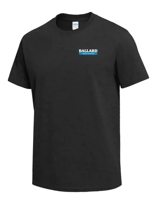 Dark Grey Heather Heavyweight 6.1 oz T-Shirt w/Ballard Truck Centers Logo