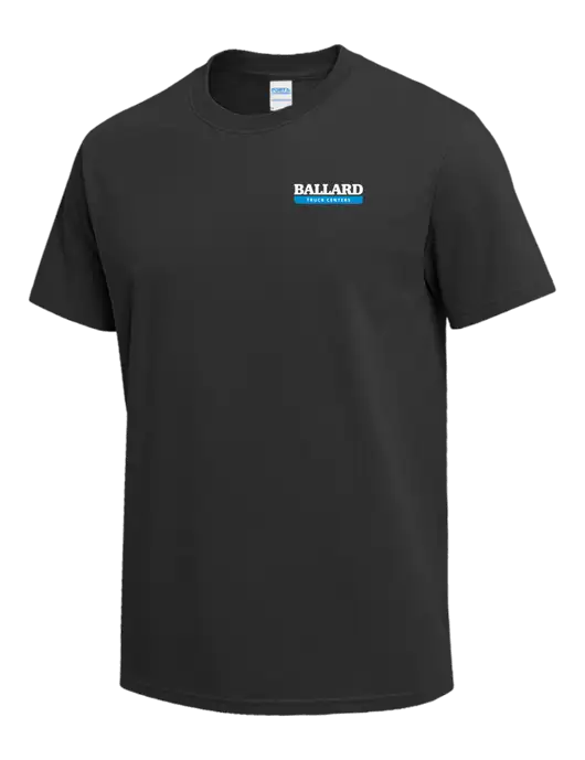 Charcoal Heavyweight 6.1 oz T-Shirt w/Ballard Truck Centers Logo