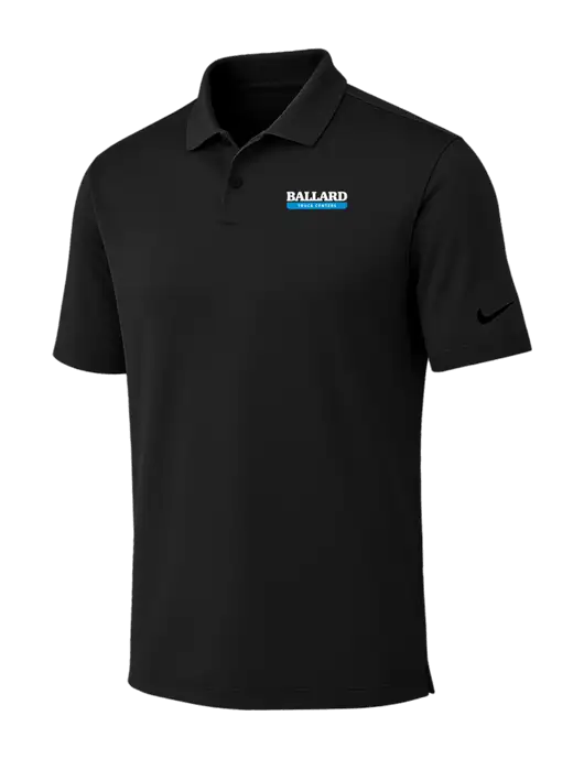 Nike Black Dri-FIT Vapor Polo w/Ballard Truck Centers Logo
