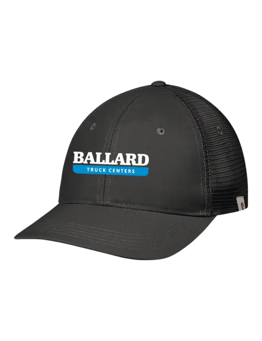 Carhartt Black Trucker Rugged Pro Series Cap w/Ballard Truck Centers Logo