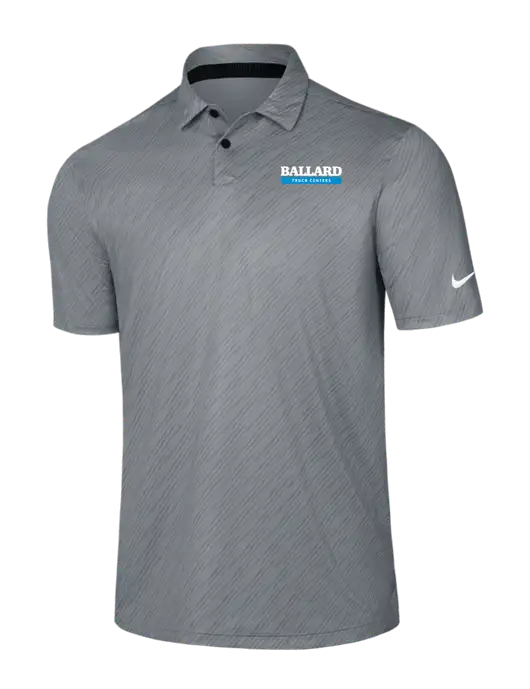 Nike Medium Grey Vapor Dash Polo w/Ballard Truck Centers Logo