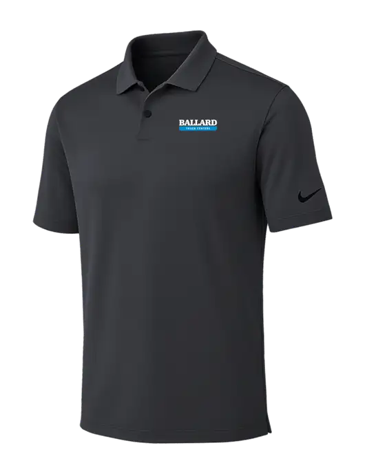 Nike Dark Grey Dri-FIT Vapor Polo w/Ballard Truck Centers Logo