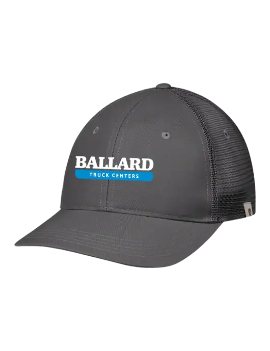 Carhartt Dark Grey Trucker Rugged Pro Series Cap w/Ballard Truck Centers Logo