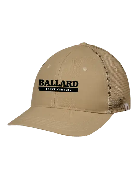 Carhartt Dark Tan Trucker Rugged Pro Series Cap w/Ballard Truck Centers Logo