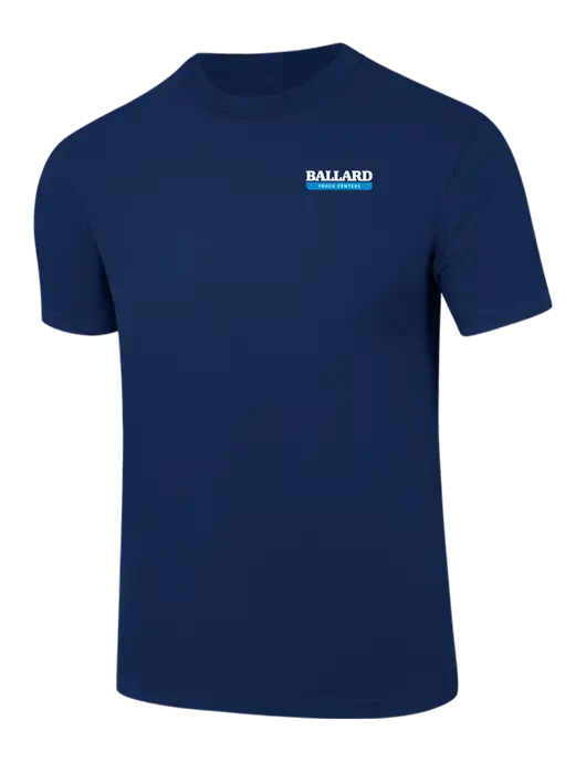 Comfort Colors 6.1 oz Dark Navy Heavyweight Ring Spun T-Shirt w/Ballard Truck Centers Logo