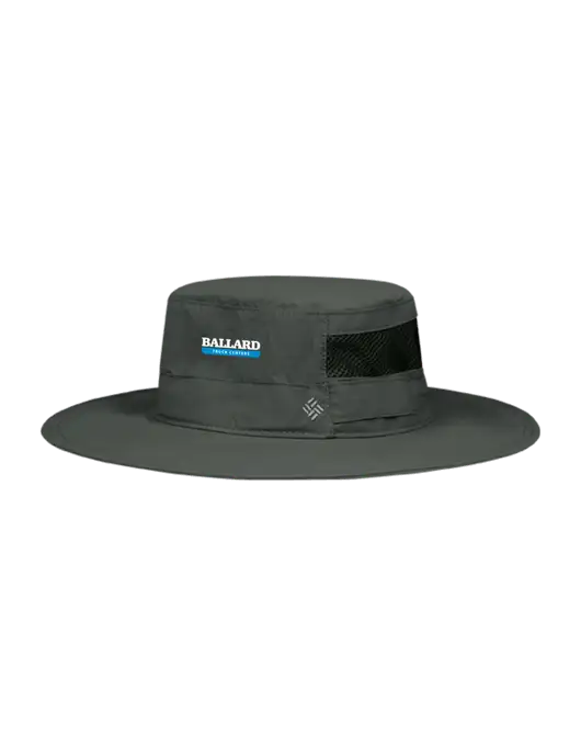 Columbia Dark Grey Bora Bora Booney  Hat w/Ballard Truck Centers Logo