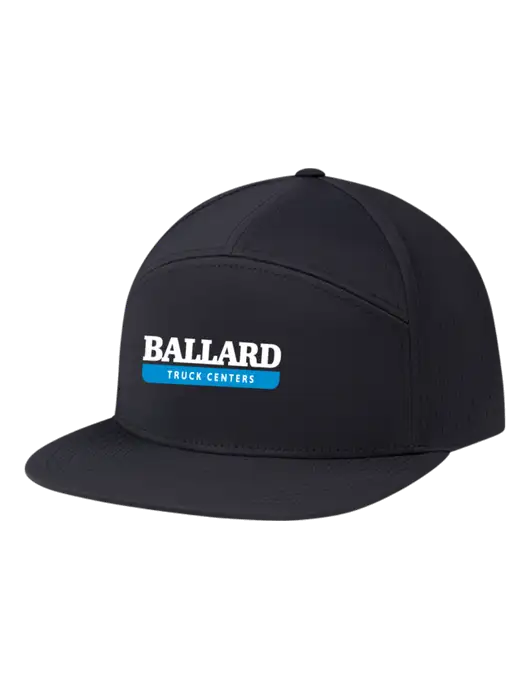 Richardson Black Cannon Cap w/Ballard Truck Centers Logo