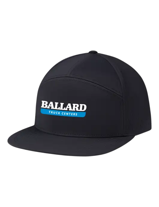 Richardson Black Cannon Cap w/Ballard Truck Centers Logo