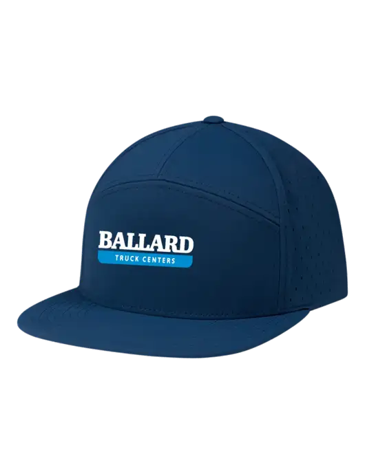 Richardson Light Navy Cannon Cap w/Ballard Truck Centers Logo