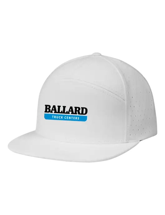 Richardson White Cannon Cap w/Ballard Truck Centers Logo