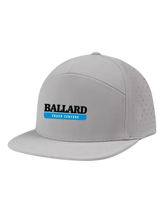 Richardson Light Grey Cannon Cap w/Ballard Truck Centers Logo